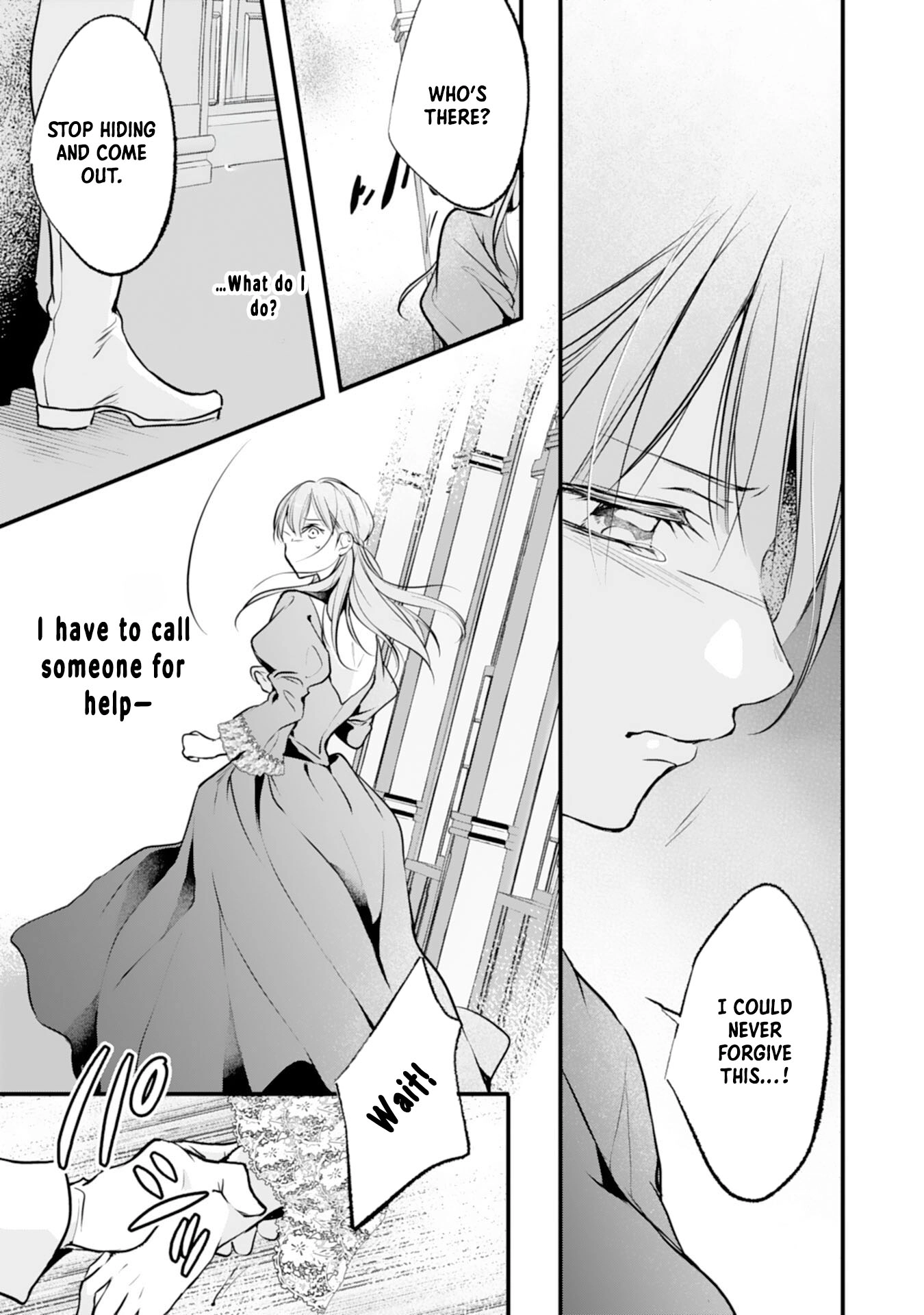 Branded as a Villainess and Exiled, but Captured by the Overwhelming Love of the Most Fearsome Emperor Chapter 6 Page 21